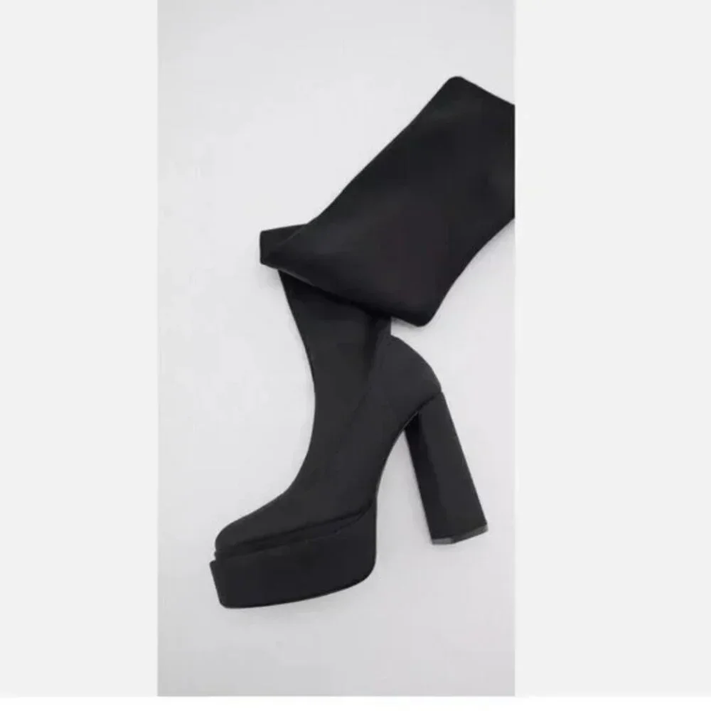 Zara fabric over